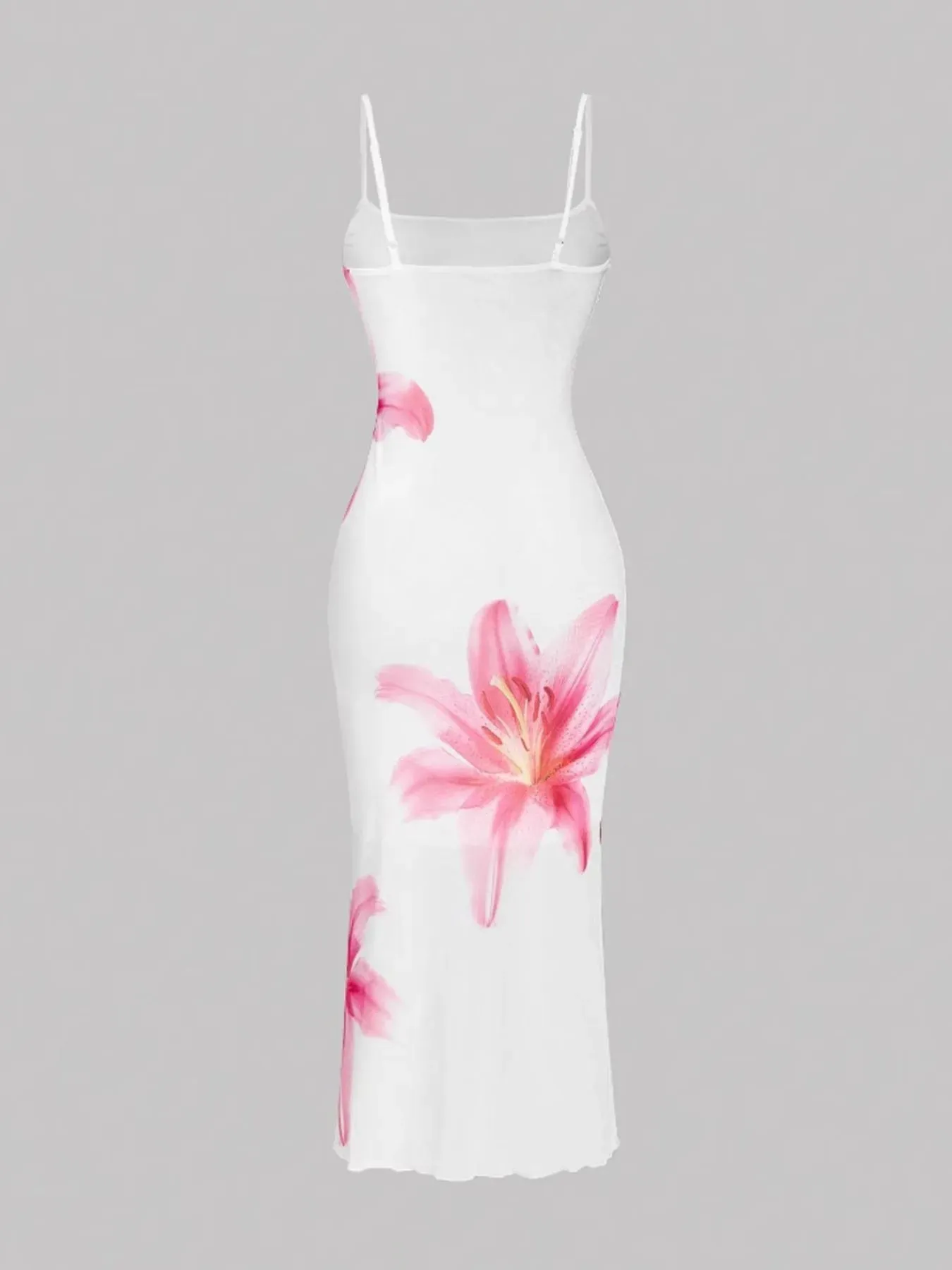 Floral Print Cami Midi Dress sold by Charming Charlie product image thumbnail 2