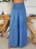 Smocked Wide Leg Pants sold by Charming Charlie