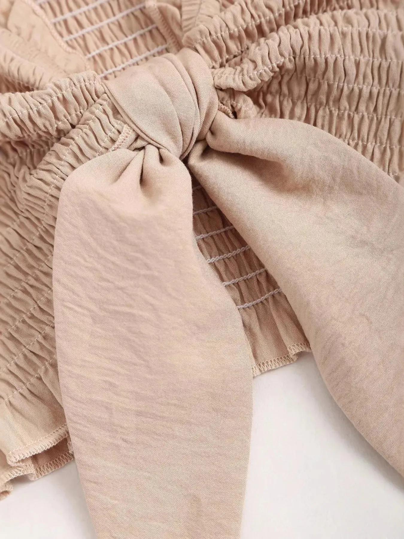 Smocked Top and Shorts Set sold by Charming Charlie product image thumbnail 4