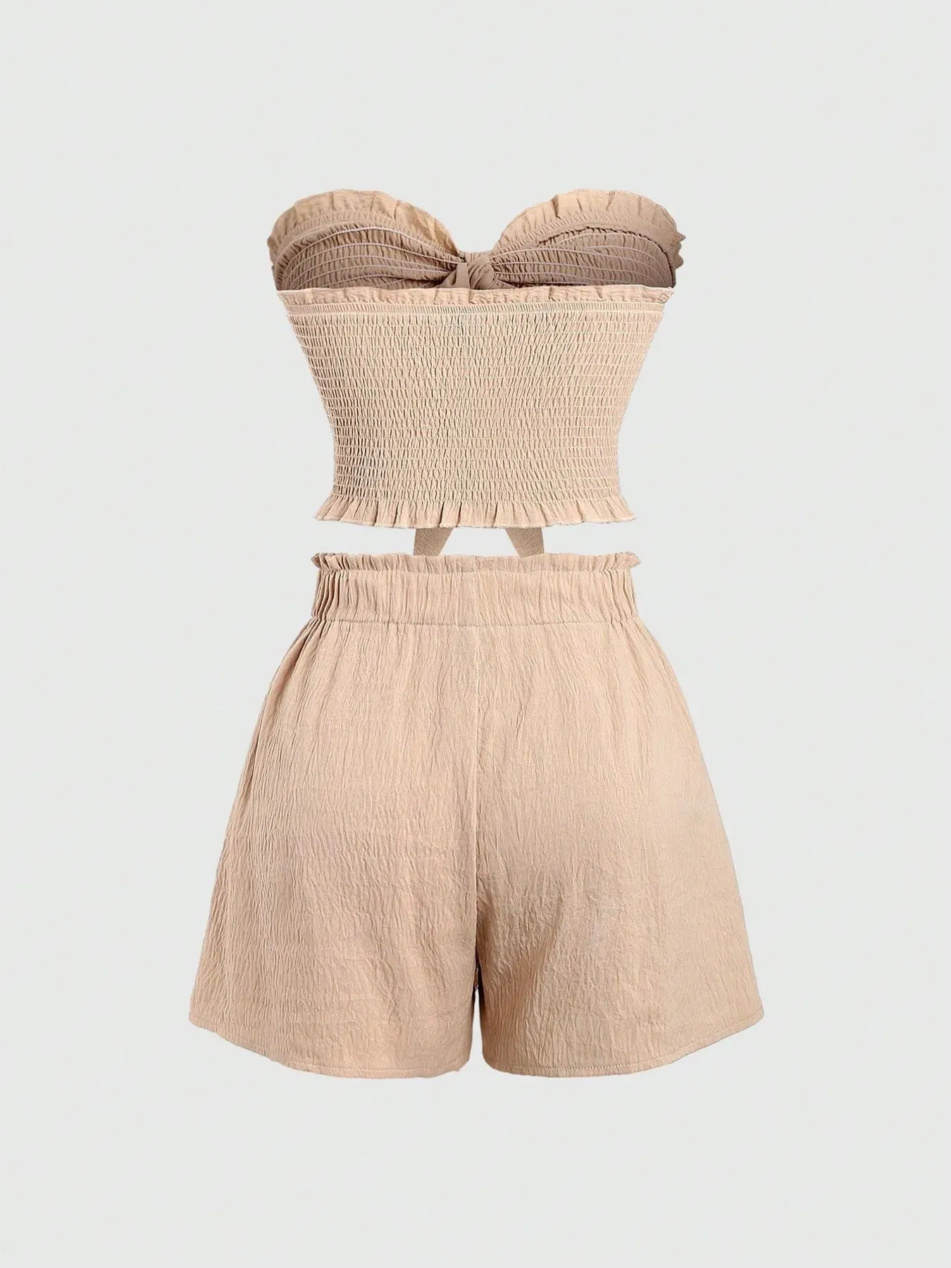 Smocked Top and Shorts Set sold by Charming Charlie product image thumbnail 2
