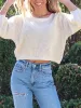Relaxed Fit Round Neck Sweater sold by Charming Charlie