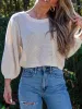 Relaxed Fit Round Neck Sweater sold by Charming Charlie