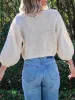Relaxed Fit Round Neck Sweater sold by Charming Charlie