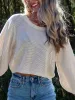 Relaxed Fit Round Neck Sweater sold by Charming Charlie