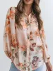 Floral Print Button-Up Shirt sold by Charming Charlie