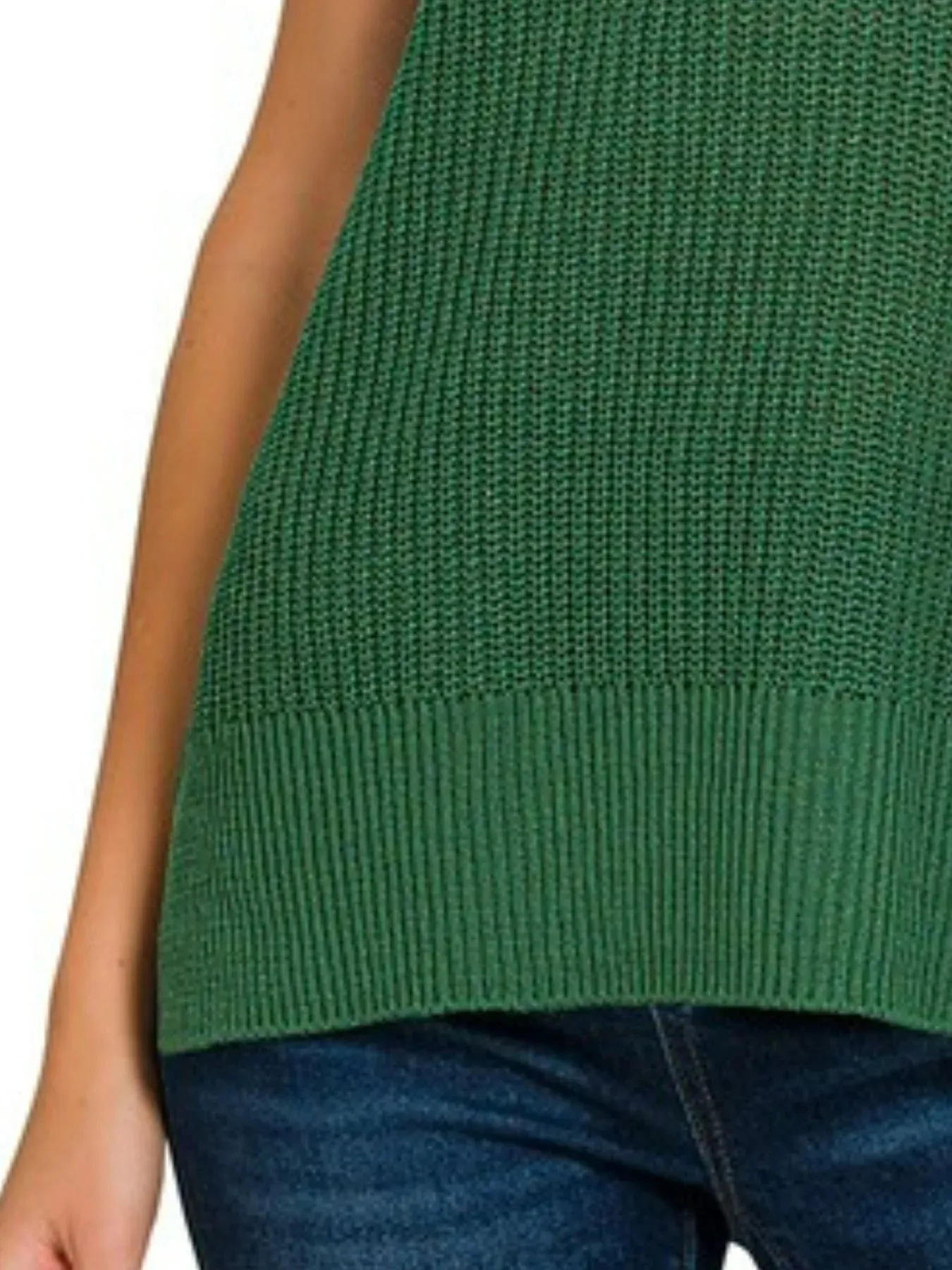 Zenana Oversized Crew Neck Sweater sold by Charming Charlie product image thumbnail 3