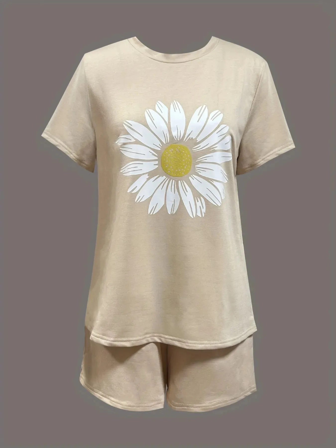 Daisy Short Sleeve Top and Shorts Two Piece Set sold by Charming Charlie product image thumbnail 3