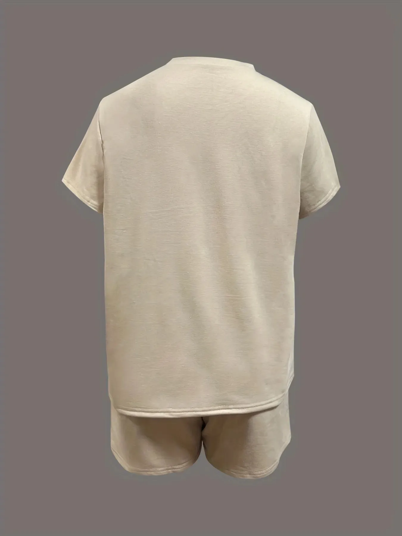 Daisy Short Sleeve Top and Shorts Two Piece Set sold by Charming Charlie product image thumbnail 4