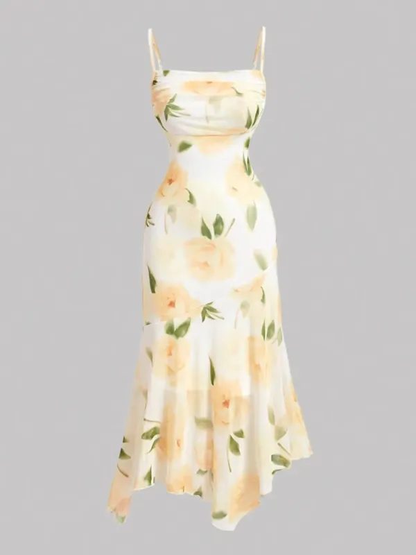 Floral Print Cami Dress sold by Charming Charlie