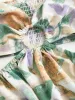 Smocked Printed Tie-Shoulder Dress sold by Charming Charlie