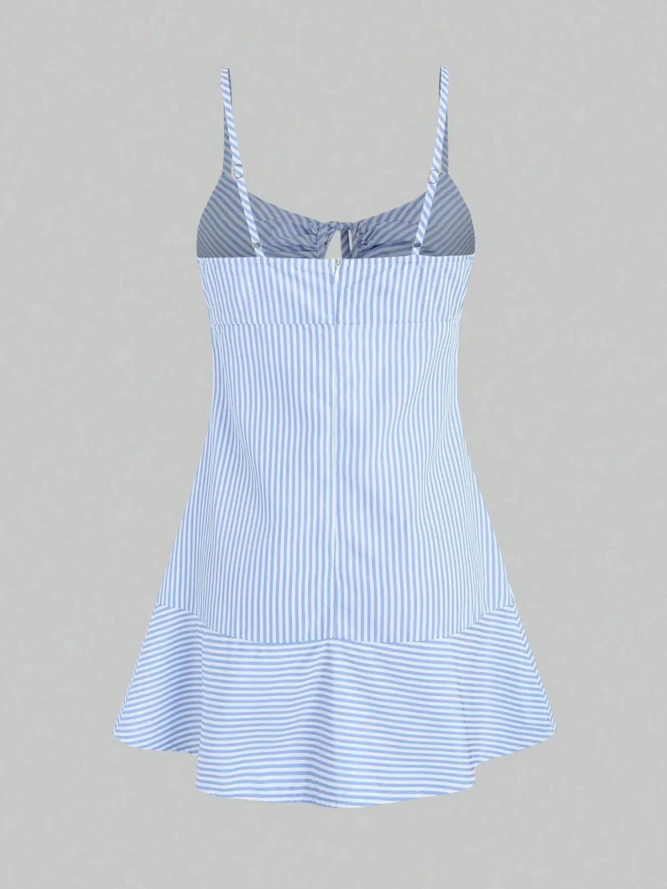 Striped Tie Front Cami Dress sold by Charming Charlie product image thumbnail 2