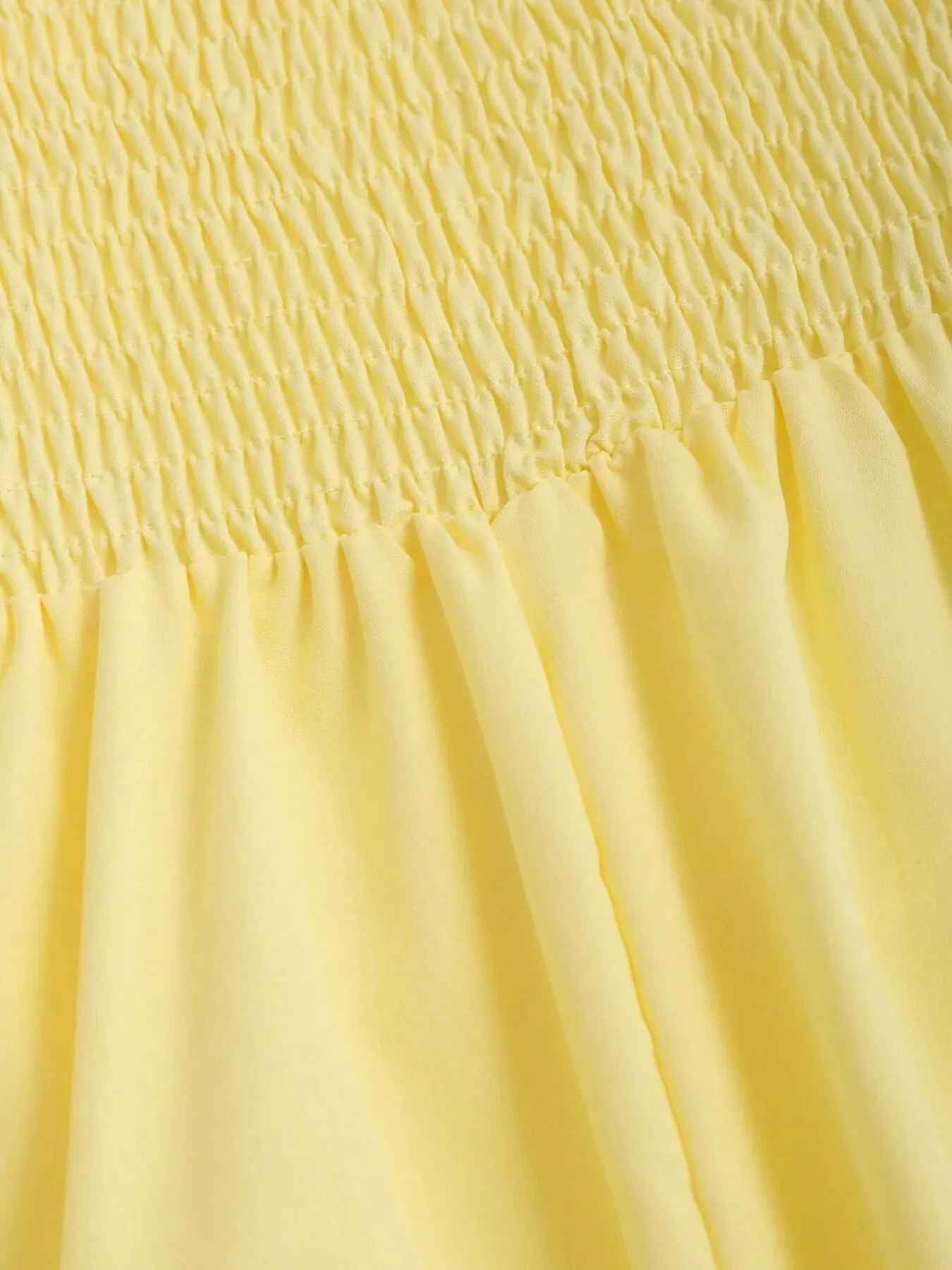 Smocked Back Slit Cami Dress sold by Charming Charlie product image thumbnail 3