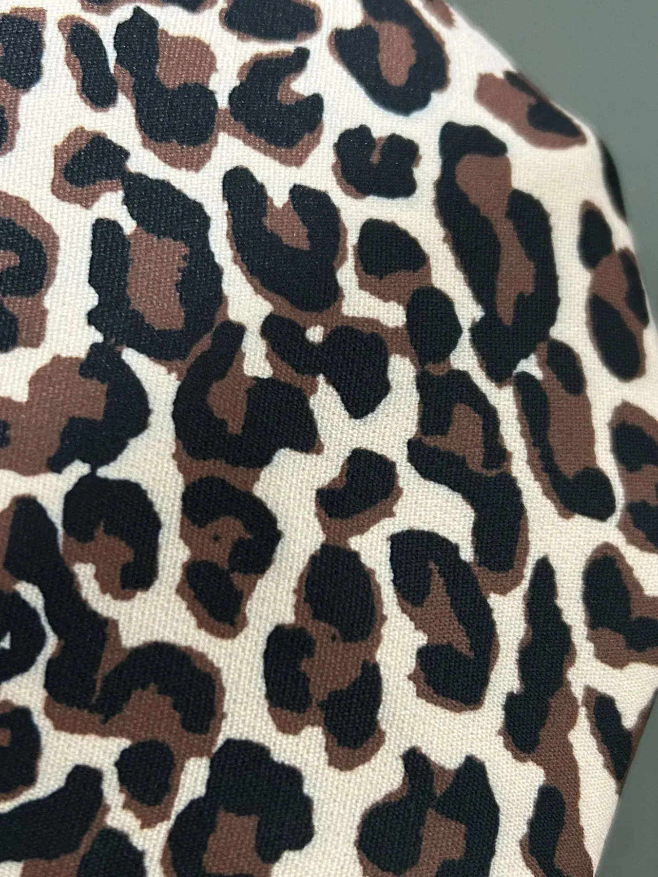 Leopard Print Zip-Up Hoodie sold by Charming Charlie product image thumbnail 3