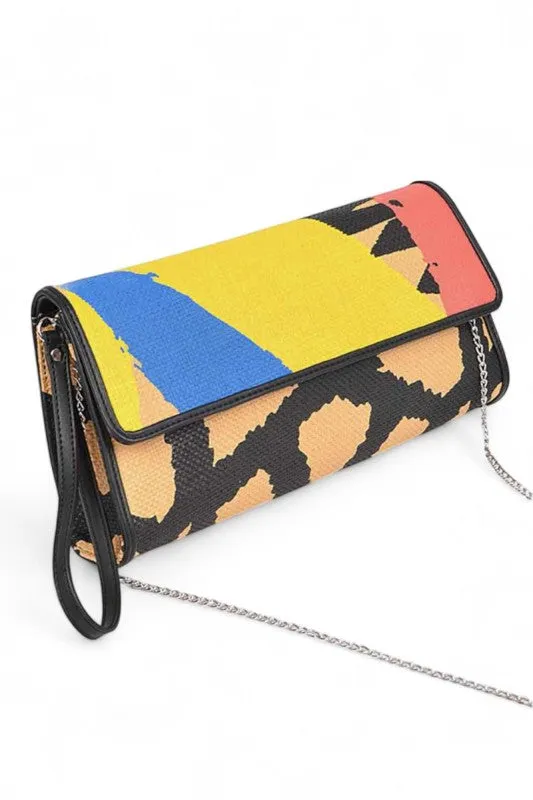 Artsy Printed Wristlet Clutch sold by Charming Charlie product image thumbnail 2
