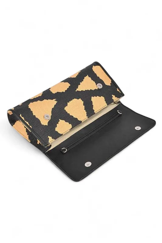 Artsy Printed Wristlet Clutch sold by Charming Charlie product image thumbnail 4