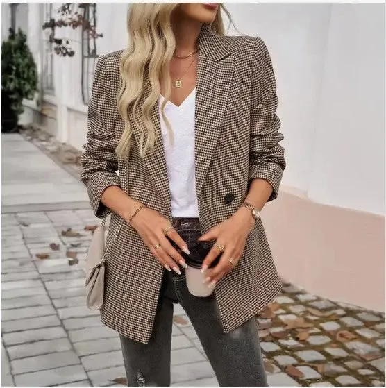 Lapel Buttoned Blazer sold by Charming Charlie