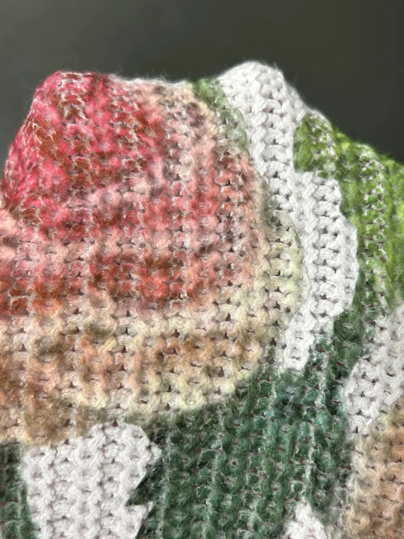 Flower Round Neck Long Sleeve Sweater sold by Charming Charlie product image thumbnail 2