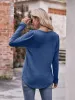 Square Neck Long Sleeve T-Shirt sold by Charming Charlie