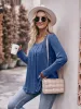Square Neck Long Sleeve T-Shirt sold by Charming Charlie