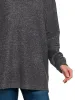 Zenana Hooded Brushed Melange Hacci Sweater sold by Charming Charlie