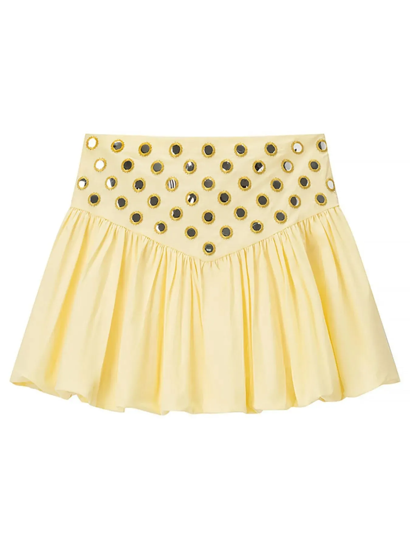 Eyelet Cami and Bubble Skirt Set sold by Charming Charlie product image thumbnail 5