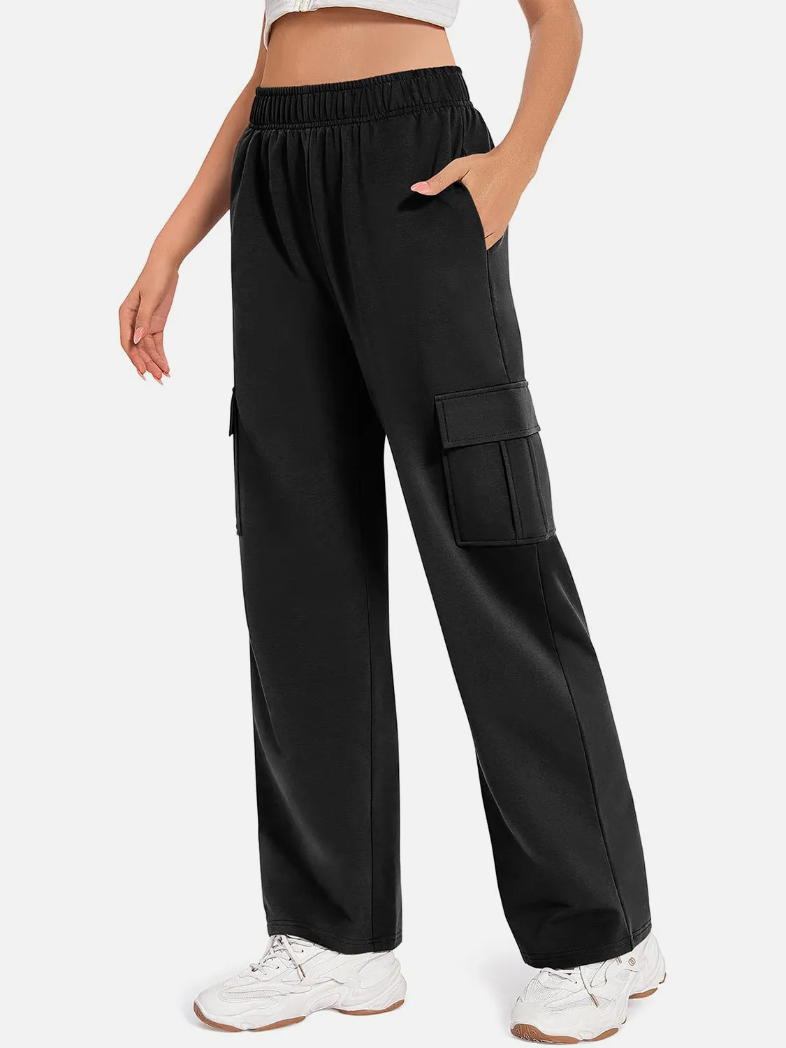 Pocketed High Waist Pants sold by Charming Charlie product image thumbnail 5