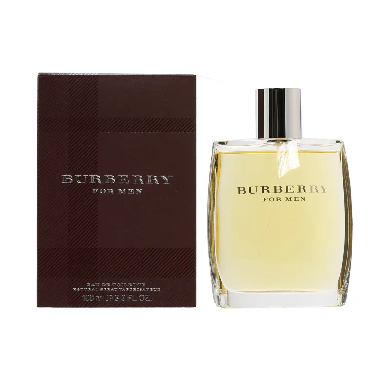 BURBERRY CLASSIC MEN EDT SPRAY, 3.3 OZ sold by Charming Charlie