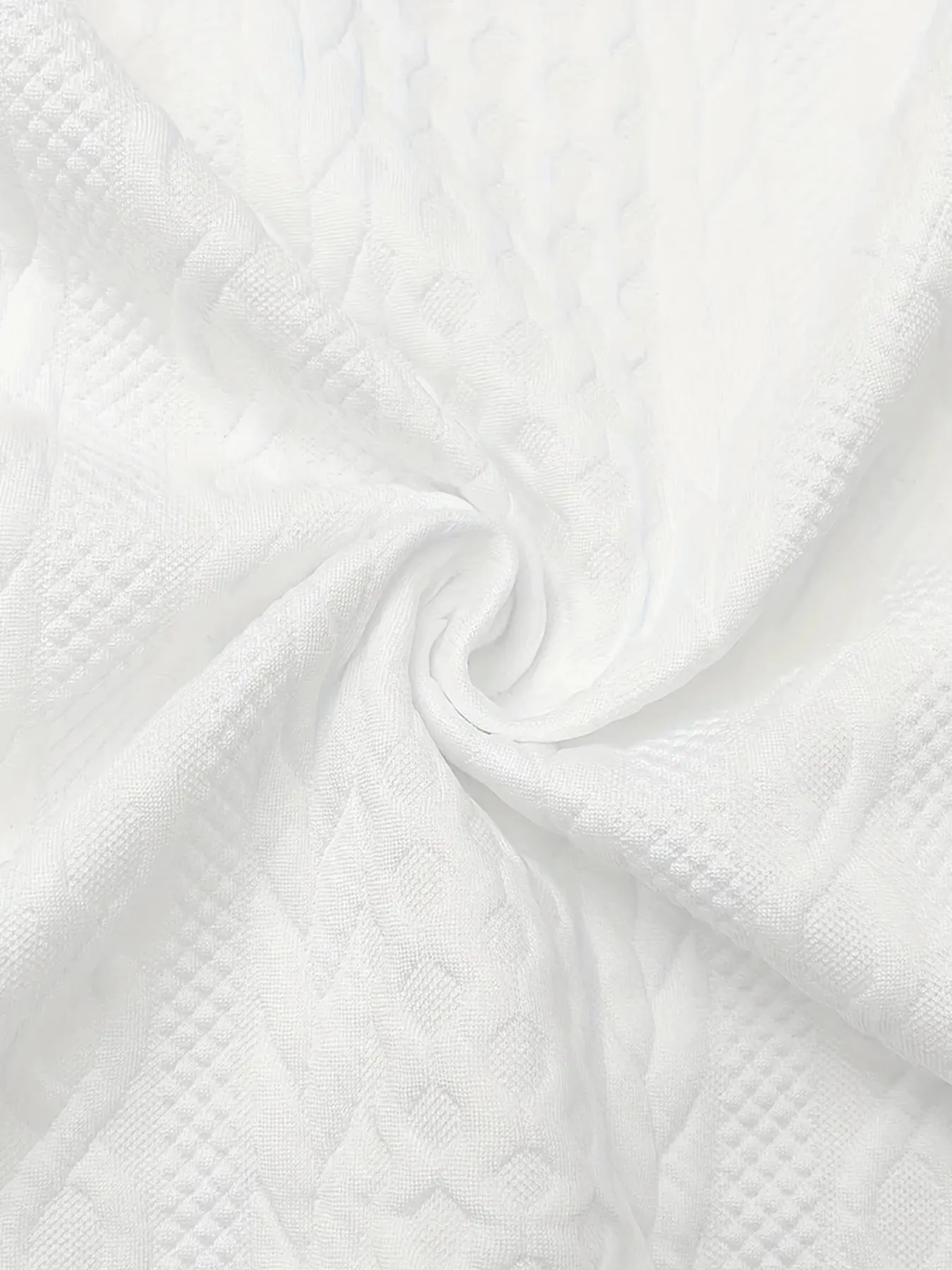 Texture Zip Up Long Sleeve Jacket sold by Charming Charlie product image thumbnail 3