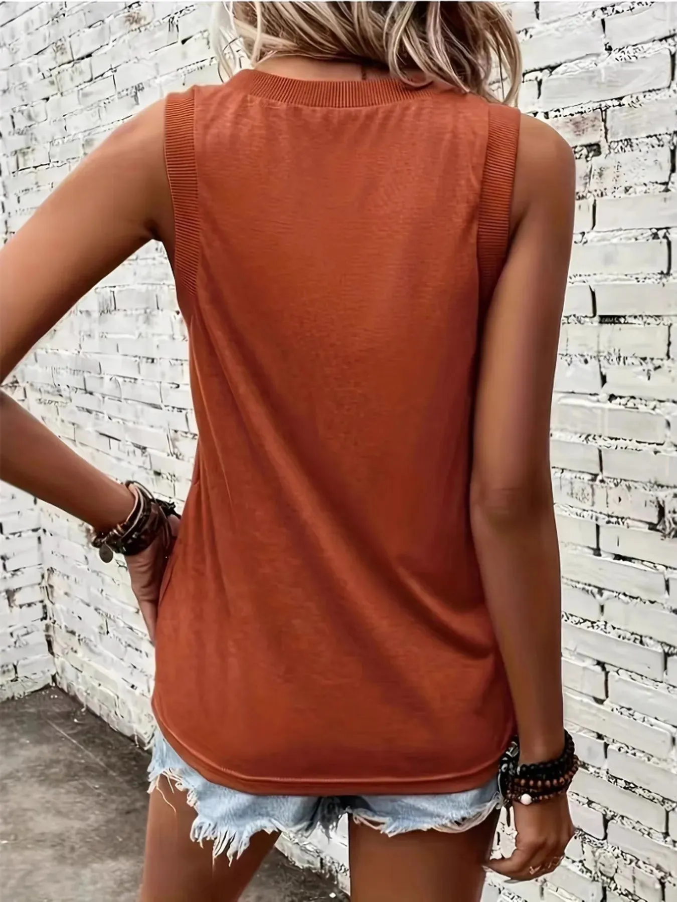 V-Neck Tank sold by Charming Charlie product image thumbnail 4