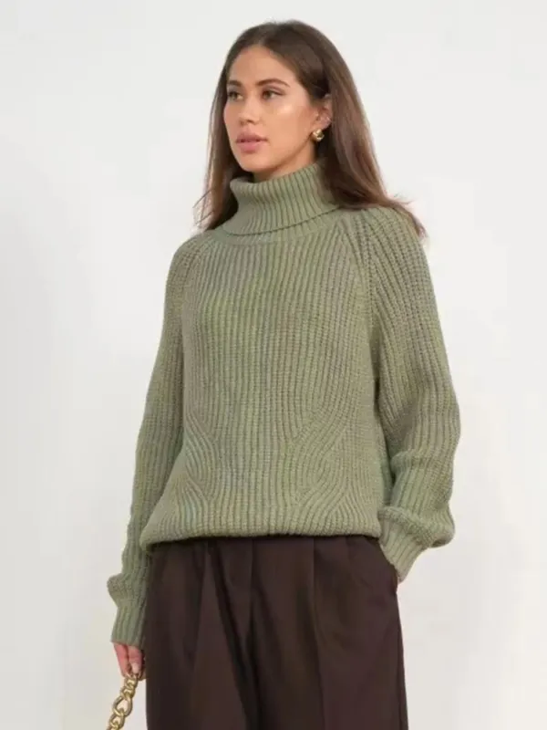 Turtleneck Long Sleeve Sweater sold by Charming Charlie