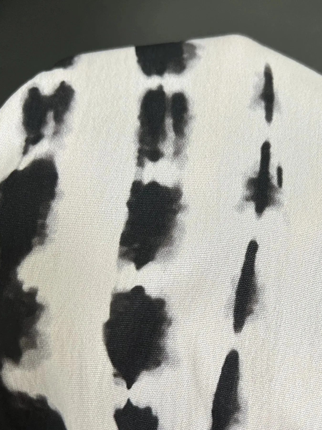 Tie-Dye Tie Waist Wrap Dress sold by Charming Charlie product image thumbnail 3