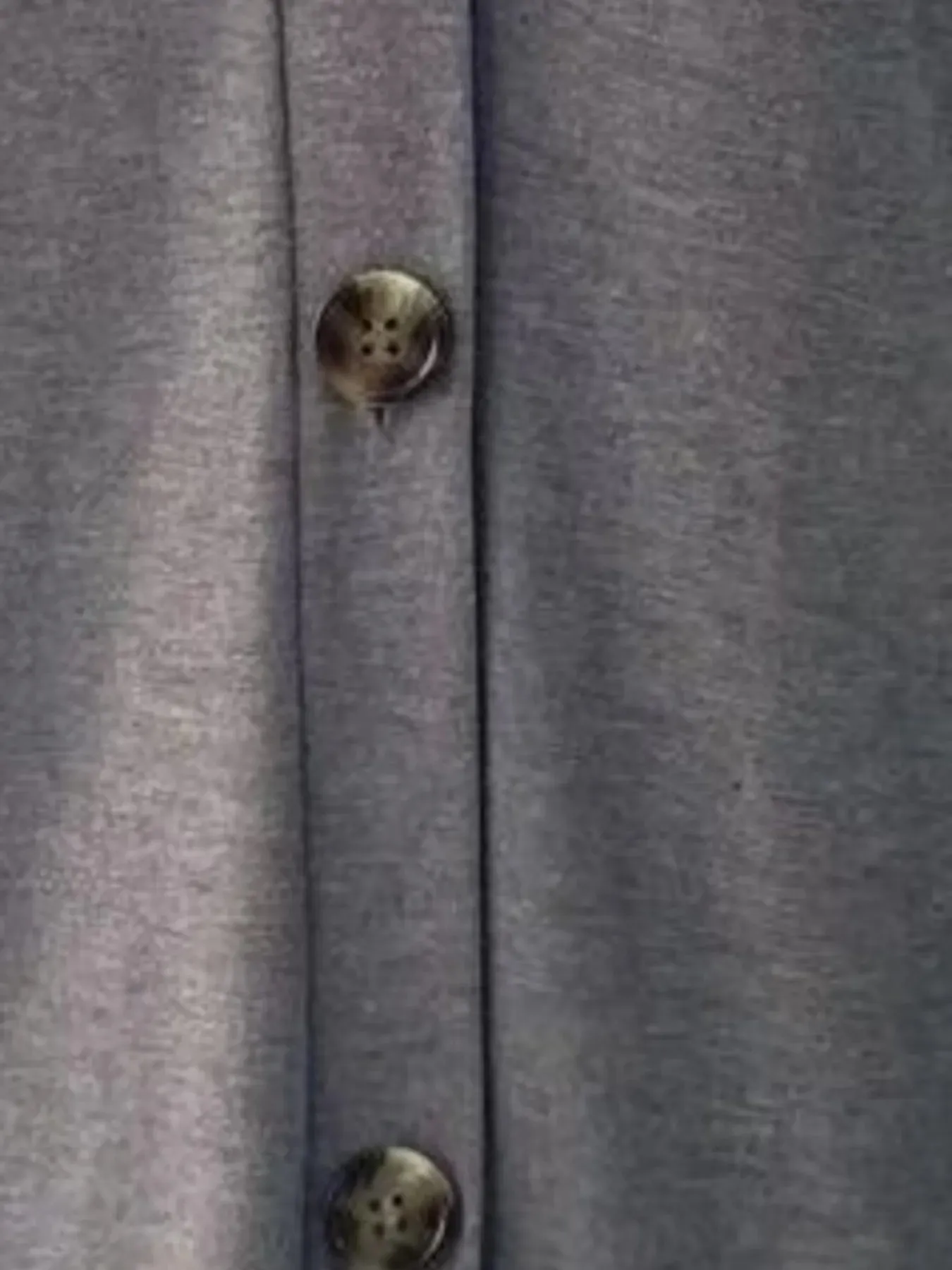 V-Neck Button Front Casual Top sold by Charming Charlie product image thumbnail 5