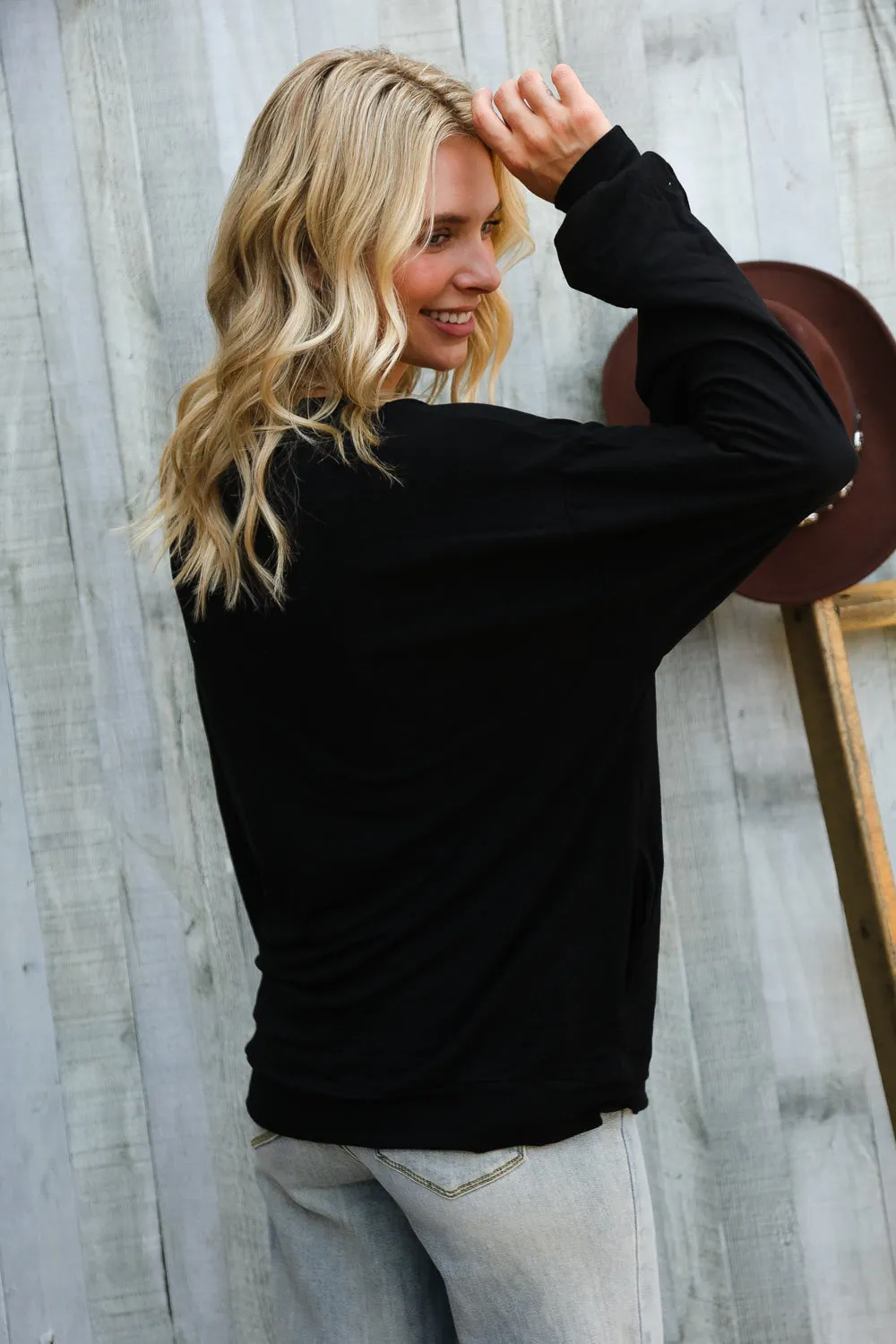 It's Fall Y'all Pocketed Pullover sold by Charming Charlie product image thumbnail 2