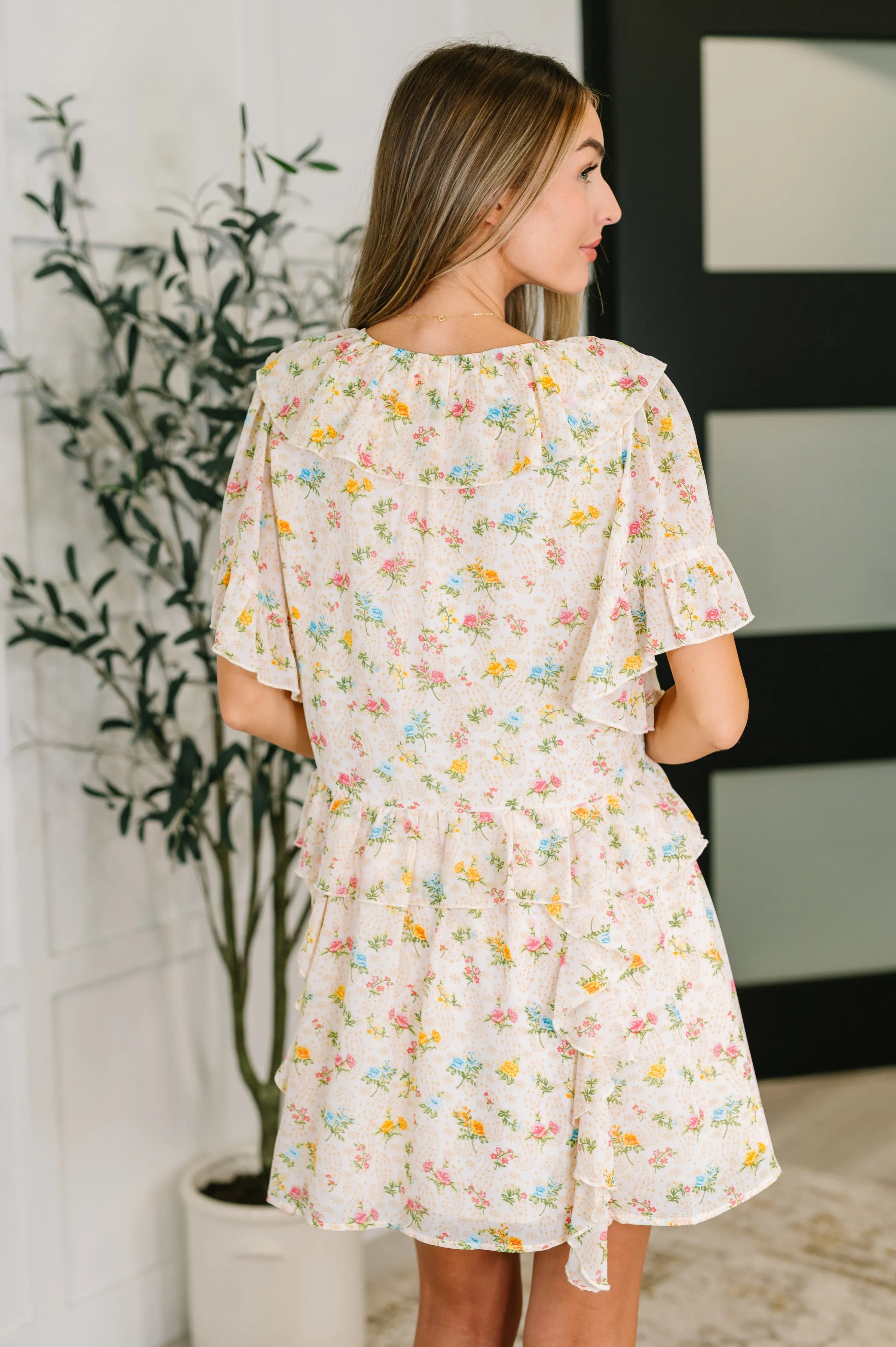Sweet Escape Boho Floral Dress sold by Charming Charlie product image thumbnail 5