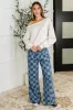 Side Hustle Off Shoulder Long Sleeve Top in Bone sold by Charming Charlie