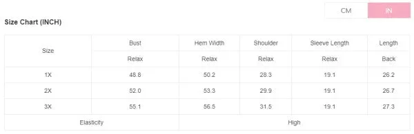 Stripe Color Block Long Sleeve Plus Size T Shirt sold by Charming Charlie product image thumbnail 2