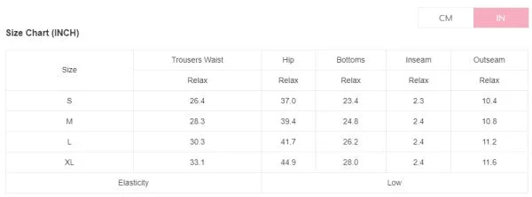 Drawstring Waistband Mini Skort with Pockets sold by Charming Charlie product image thumbnail 4