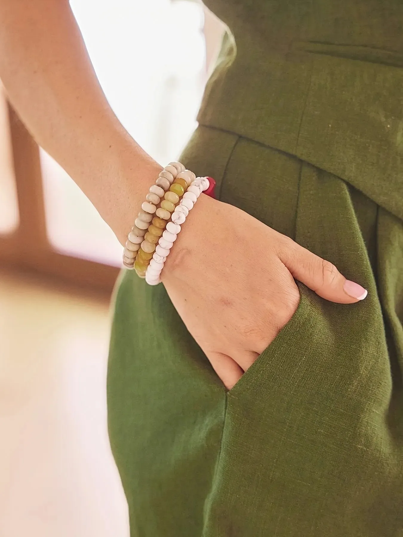 Button Up Vest and Shorts Set sold by Charming Charlie product image thumbnail 4