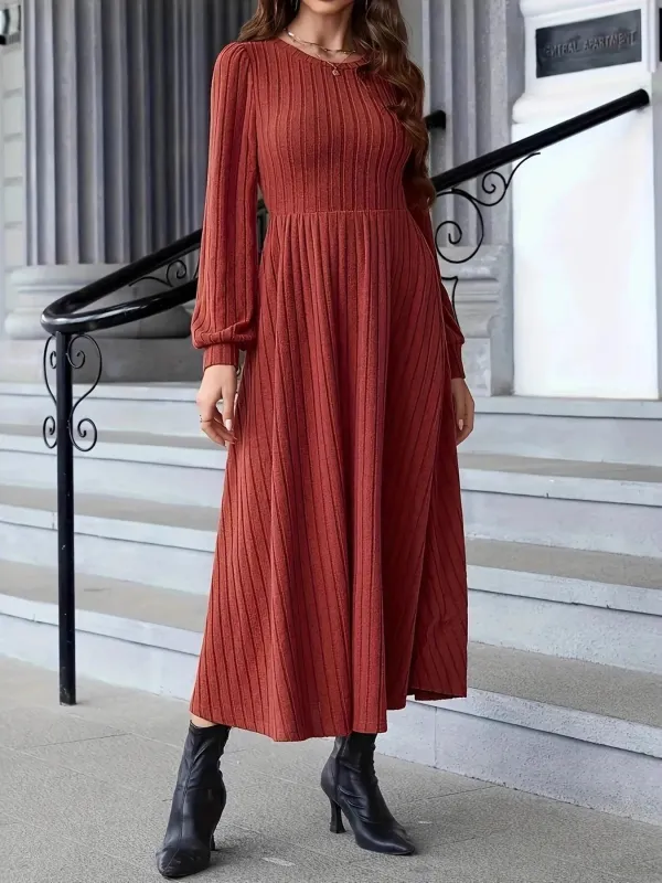 Ribbed Long Sleeve Sweater Dress sold by Charming Charlie