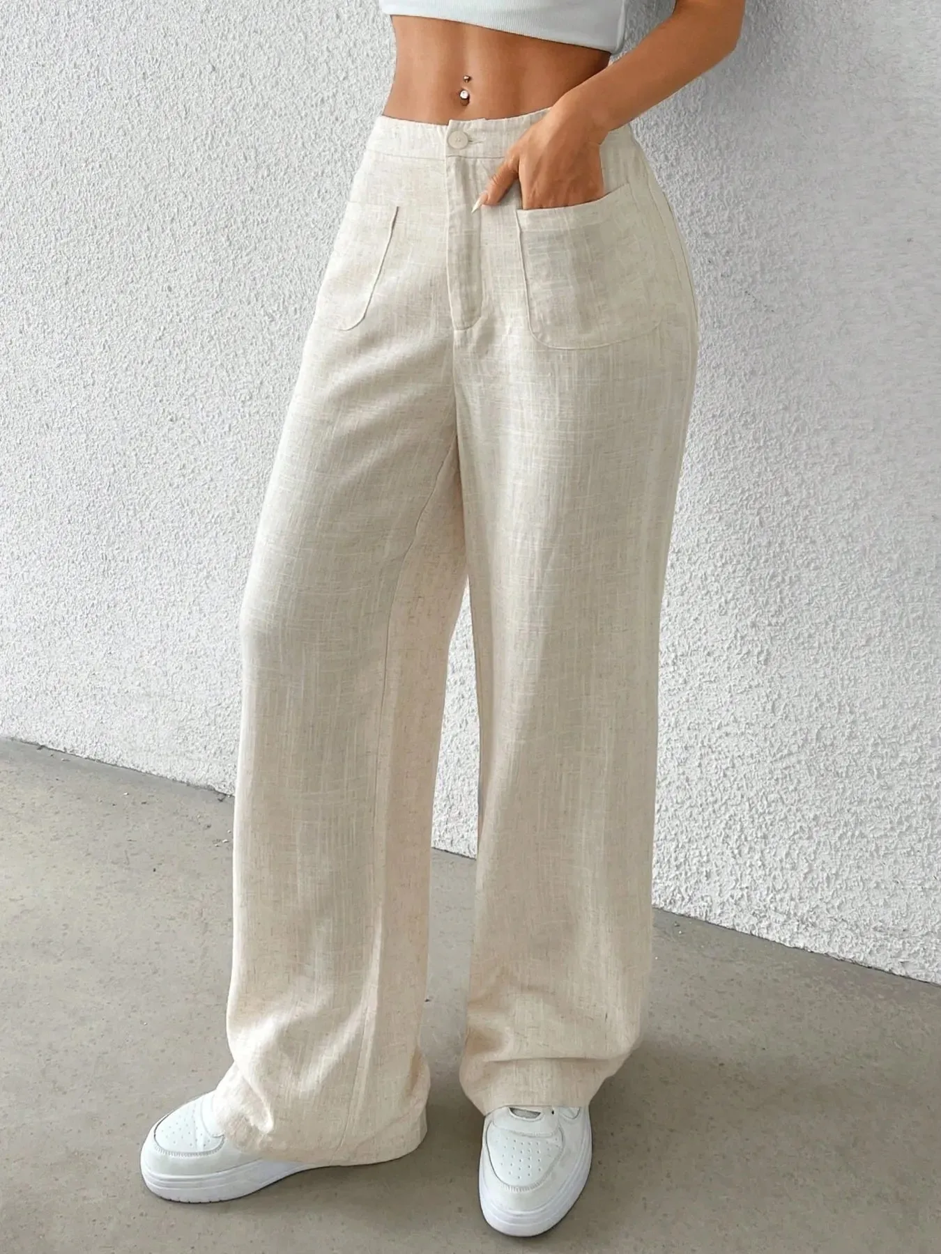 Wide-Leg Pants sold by Charming Charlie product image thumbnail 2
