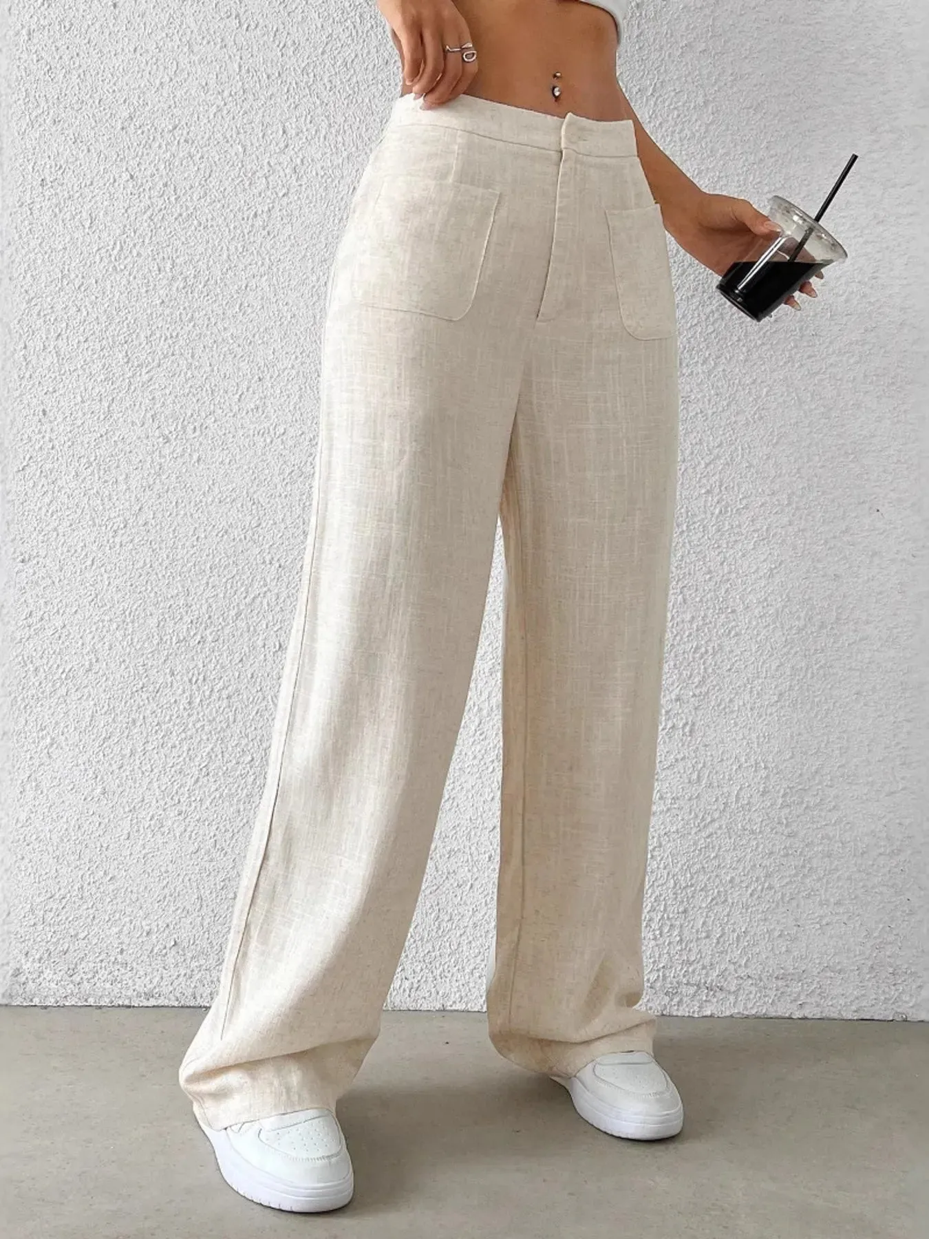 Wide-Leg Pants sold by Charming Charlie product image thumbnail 3