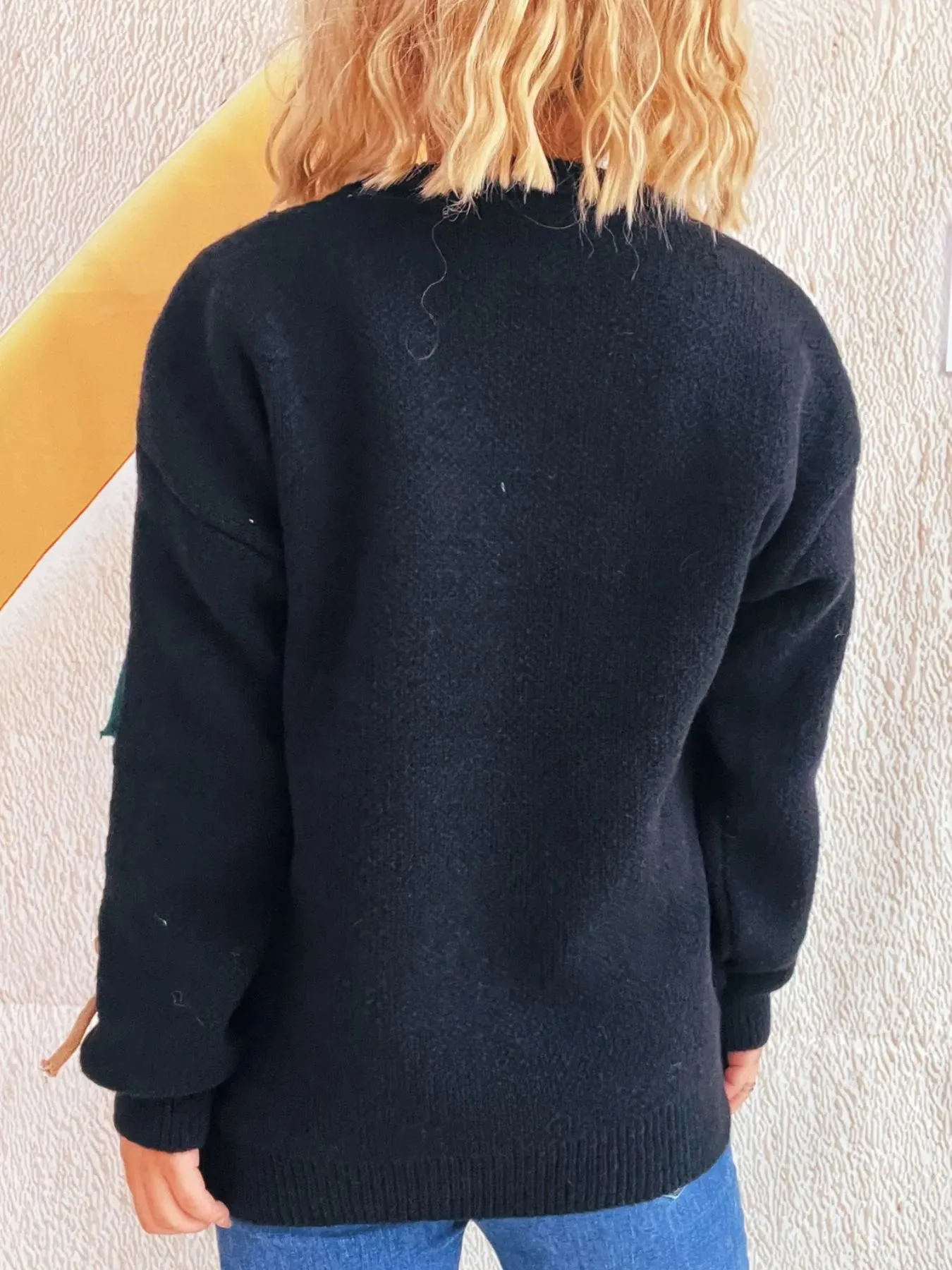 Colorful Bow Round Neck Sweater sold by Charming Charlie product image thumbnail 5