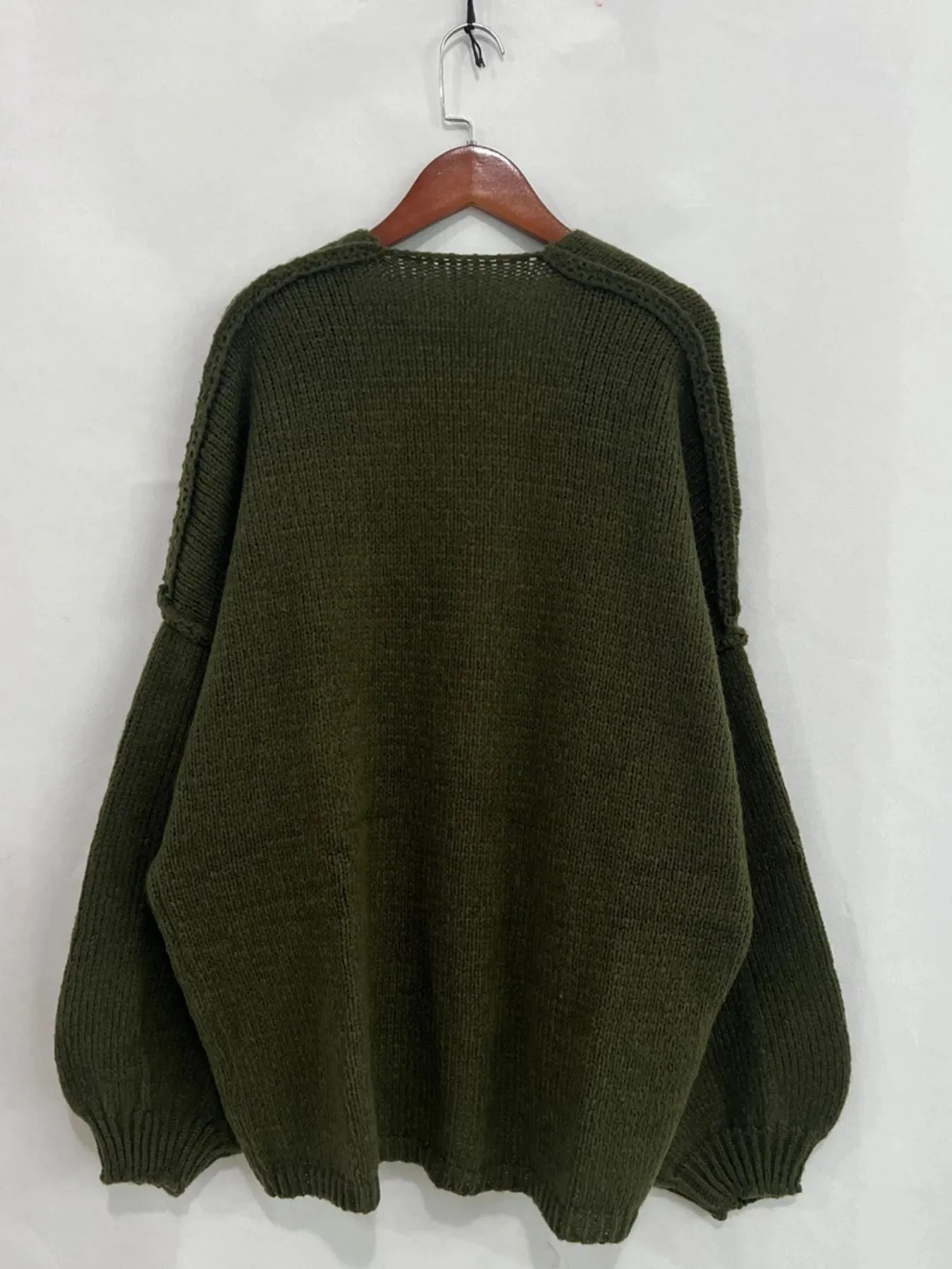 Open Front Dropped Shoulder Cardigan sold by Charming Charlie product image thumbnail 5
