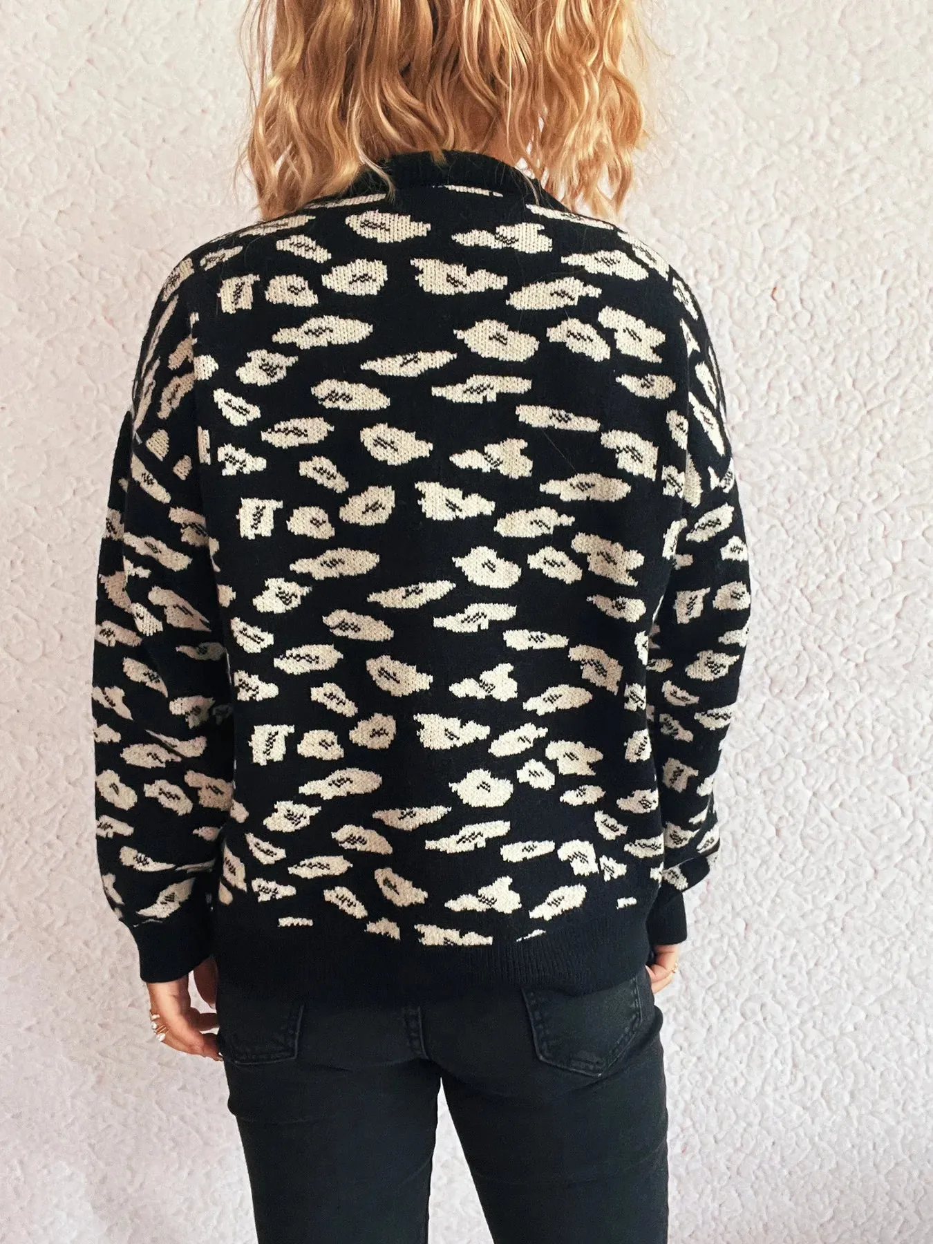 Mock Neck Long Sleeve Sweater sold by Charming Charlie product image thumbnail 5