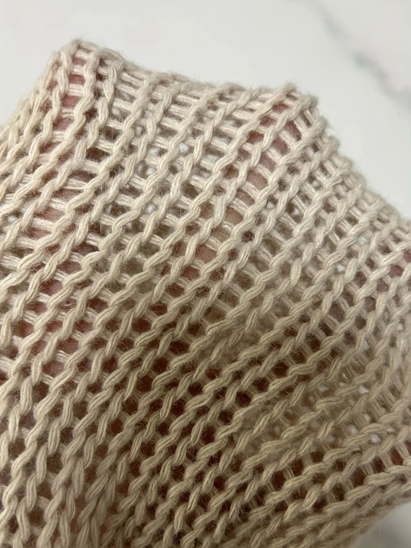 Contrast Trim Crochet Sweater sold by Charming Charlie product image thumbnail 2
