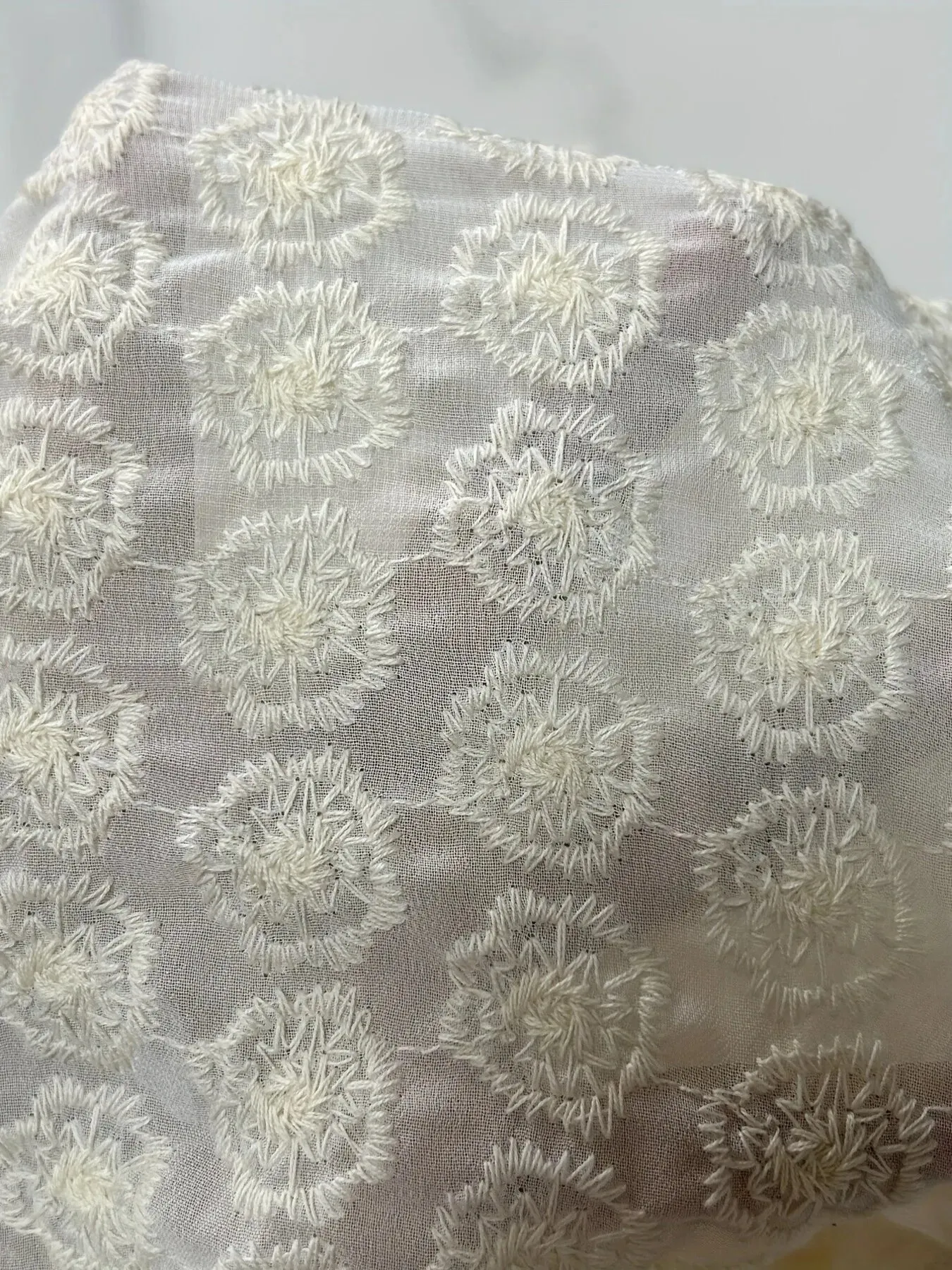 Lace Button Up Long Sleeve Shirt sold by Charming Charlie product image thumbnail 5