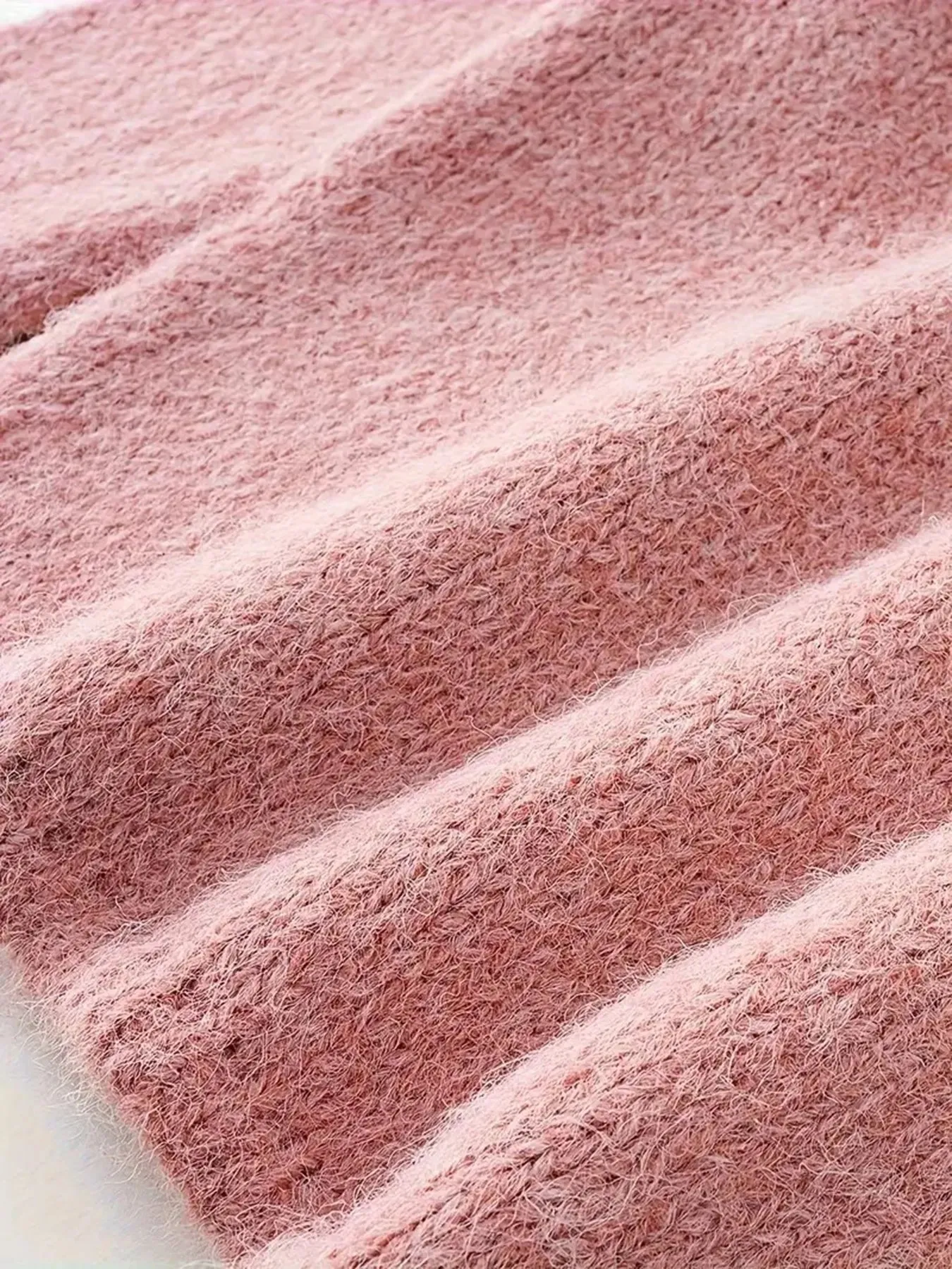 Oversized Round Neck Long Sleeve Sweater sold by Charming Charlie product image thumbnail 5