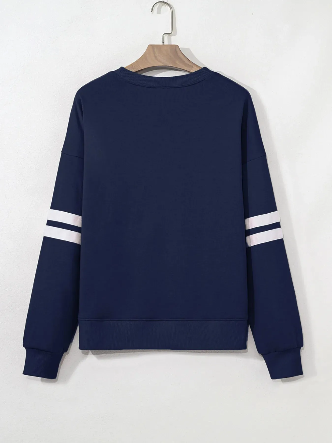 Number 23 Graphic Sweatshirt with Side Stripes sold by Charming Charlie product image thumbnail 3
