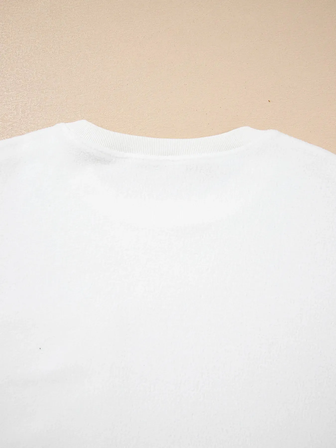 Exposed Seam Chest Pocket Knit Pullover Sweatshirt sold by Charming Charlie product image thumbnail 5