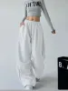Oversized Wide Leg Drawstring Pants sold by Charming Charlie